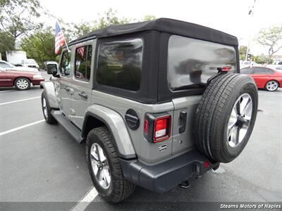 2018 Jeep Wrangler Sahara   - Photo 9 - Naples, FL 34104