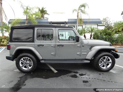 2018 Jeep Wrangler Sahara   - Photo 2 - Naples, FL 34104