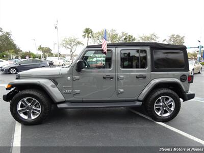 2018 Jeep Wrangler Sahara   - Photo 10 - Naples, FL 34104