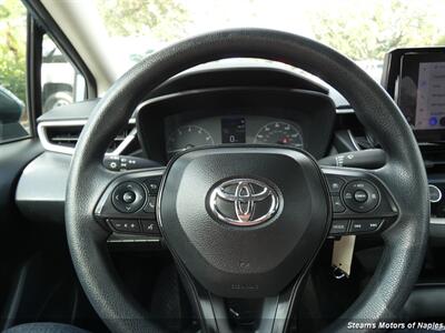 2023 Toyota Corolla LE   - Photo 25 - Naples, FL 34104