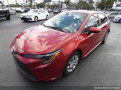 2021 Toyota Corolla LE   - Photo 3 - Naples, FL 34104