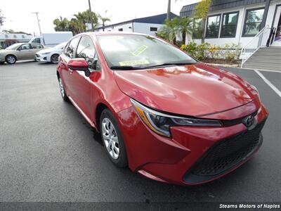 2021 Toyota Corolla LE   - Photo 1 - Naples, FL 34104