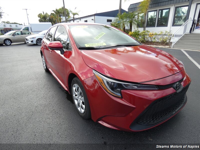 2021 Toyota Corolla LE - Photo 1 - Naples, FL 34104