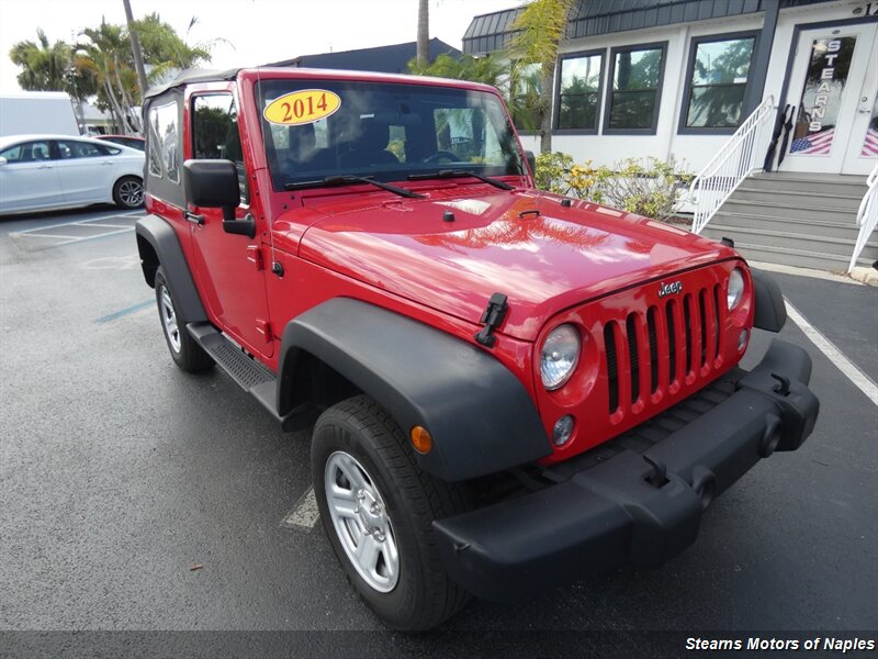 2014 Jeep Wrangler Sport  