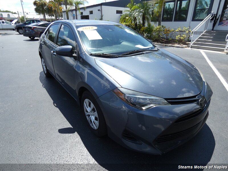 2018 Toyota Corolla L  