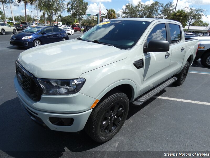 2021 Ford Ranger XLT photo 2