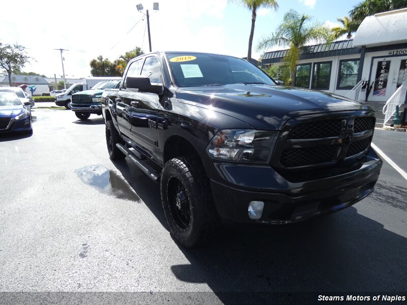 2018 RAM 1500 Big Horn  