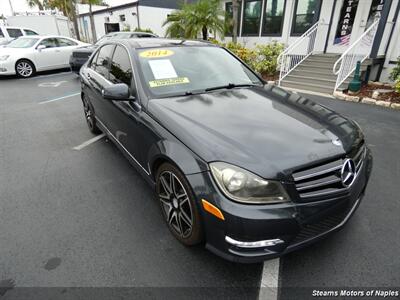 2014 Mercedes-Benz C 250 Sport   - Photo 1 - Naples, FL 34104