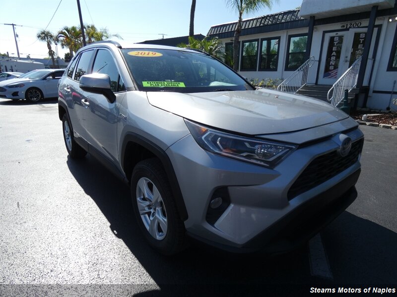 2019 Toyota RAV4 XLE Hybrid   - Photo 1 - Naples, FL 34104