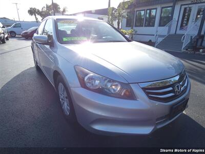 2012 Honda Accord LX Sedan