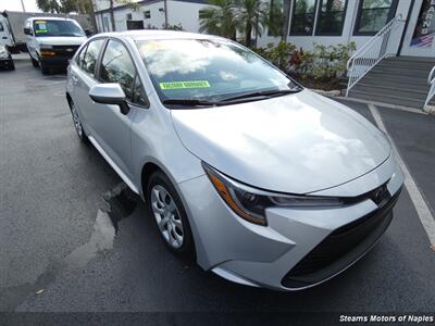 2023 Toyota Corolla LE   - Photo 1 - Naples, FL 34104