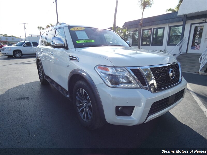 2018 Nissan Armada SL   - Photo 1 - Naples, FL 34104