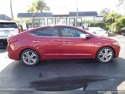 2017 Hyundai Elantra Limited   - Photo 2 - Naples, FL 34104