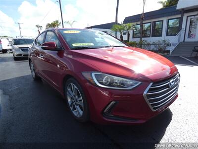 2017 Hyundai Elantra Limited Sedan