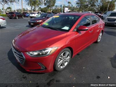 2017 Hyundai Elantra Limited   - Photo 3 - Naples, FL 34104