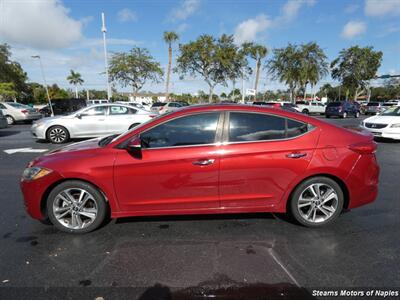 2017 Hyundai Elantra Limited   - Photo 10 - Naples, FL 34104