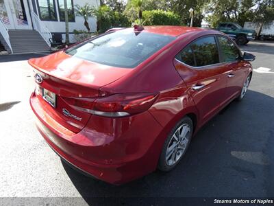 2017 Hyundai Elantra Limited   - Photo 11 - Naples, FL 34104