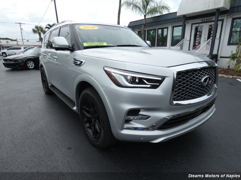 2020 INFINITI QX80 Luxe  