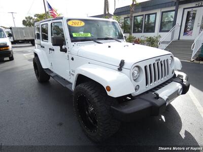 2017 Jeep Wrangler Sahara   - Photo 1 - Naples, FL 34104