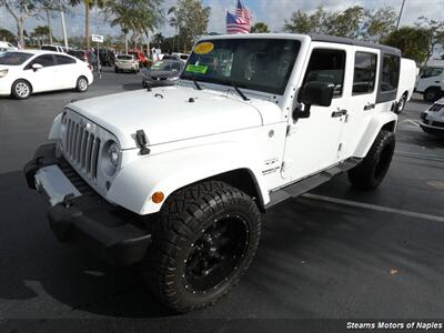 2017 Jeep Wrangler Sahara   - Photo 3 - Naples, FL 34104