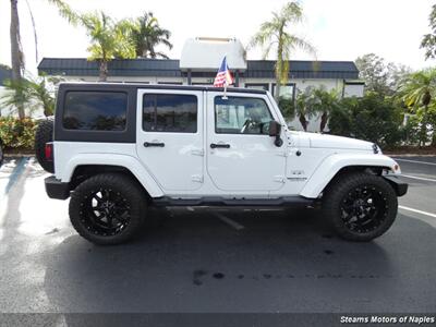 2017 Jeep Wrangler Sahara   - Photo 2 - Naples, FL 34104