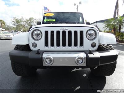 2017 Jeep Wrangler Sahara   - Photo 4 - Naples, FL 34104