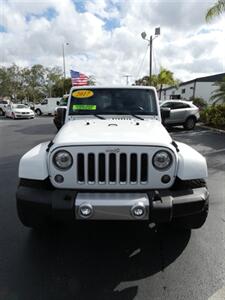 2017 Jeep Wrangler Sahara   - Photo 5 - Naples, FL 34104