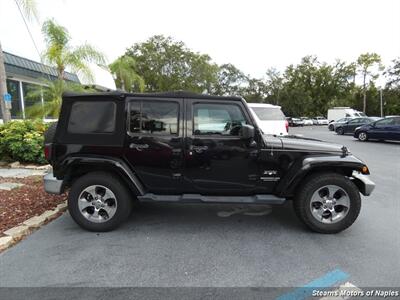 2017 Jeep Wrangler Sahara   - Photo 2 - Naples, FL 34104