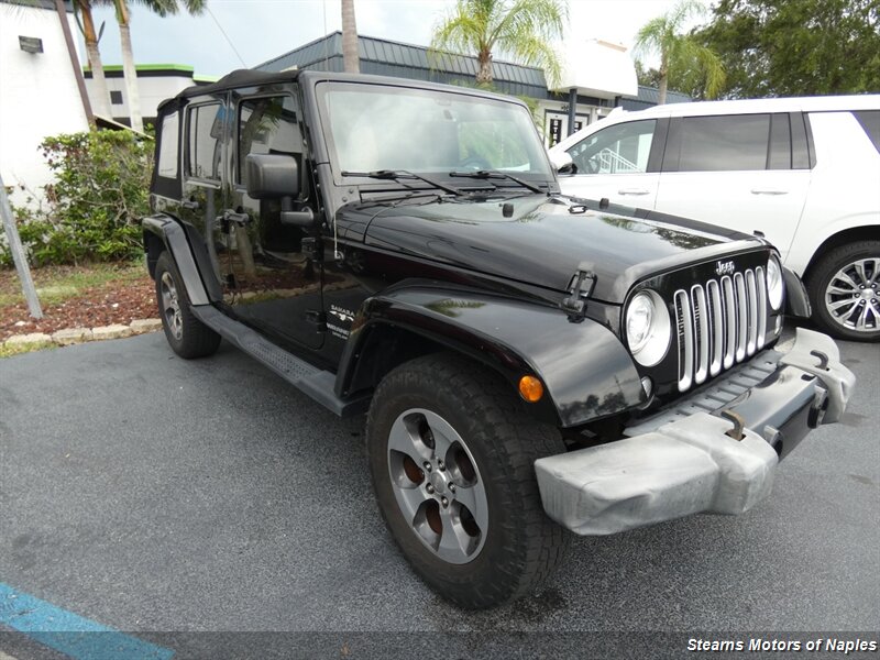 2017 Jeep Wrangler Sahara  