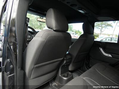 2017 Jeep Wrangler Sahara   - Photo 41 - Naples, FL 34104