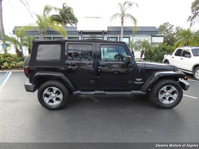 2017 Jeep Wrangler Sahara   - Photo 2 - Naples, FL 34104