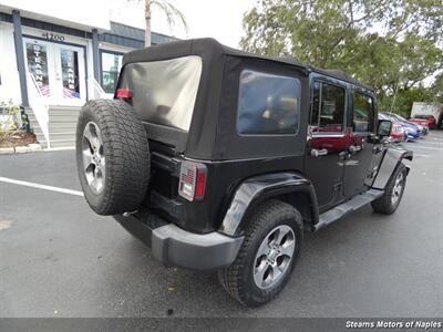 2017 Jeep Wrangler Sahara   - Photo 11 - Naples, FL 34104