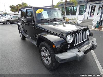 2017 Jeep Wrangler Sahara SUV