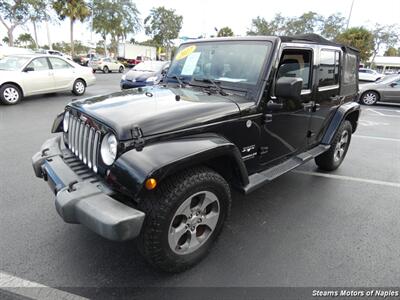 2017 Jeep Wrangler Sahara   - Photo 3 - Naples, FL 34104