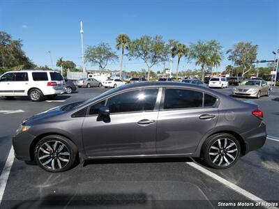 2015 Honda Civic EX-L w/Navi   - Photo 10 - Naples, FL 34104