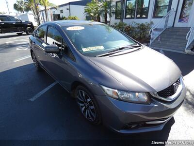 2015 Honda Civic EX-L w/Navi   - Photo 1 - Naples, FL 34104