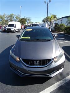 2015 Honda Civic EX-L w/Navi   - Photo 5 - Naples, FL 34104