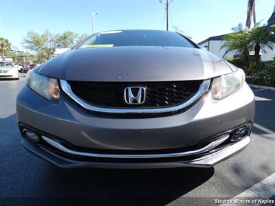 2015 Honda Civic EX-L w/Navi   - Photo 4 - Naples, FL 34104