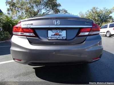 2015 Honda Civic EX-L w/Navi   - Photo 12 - Naples, FL 34104