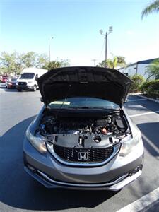 2015 Honda Civic EX-L w/Navi   - Photo 6 - Naples, FL 34104