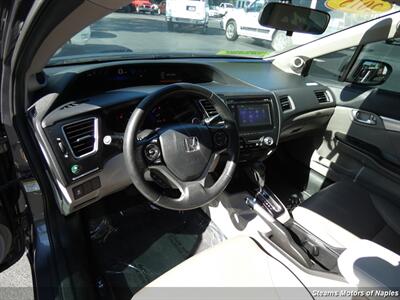 2015 Honda Civic EX-L w/Navi   - Photo 40 - Naples, FL 34104