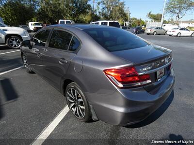 2015 Honda Civic EX-L w/Navi   - Photo 9 - Naples, FL 34104