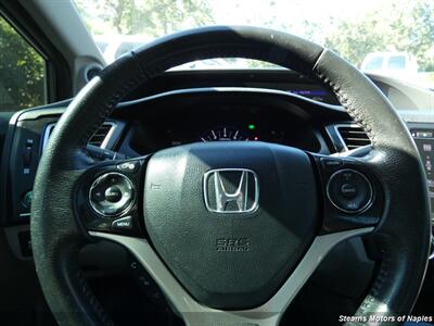 2015 Honda Civic EX-L w/Navi   - Photo 26 - Naples, FL 34104