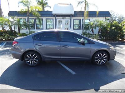 2015 Honda Civic EX-L w/Navi   - Photo 2 - Naples, FL 34104