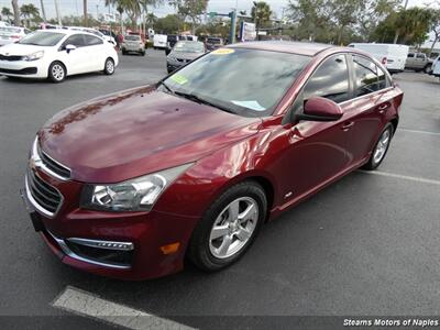 2015 Chevrolet Cruze 1LT Auto   - Photo 3 - Naples, FL 34104