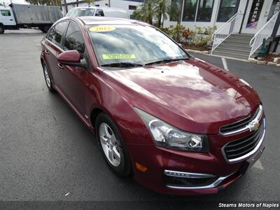 2015 Chevrolet Cruze 1LT Auto   - Photo 1 - Naples, FL 34104