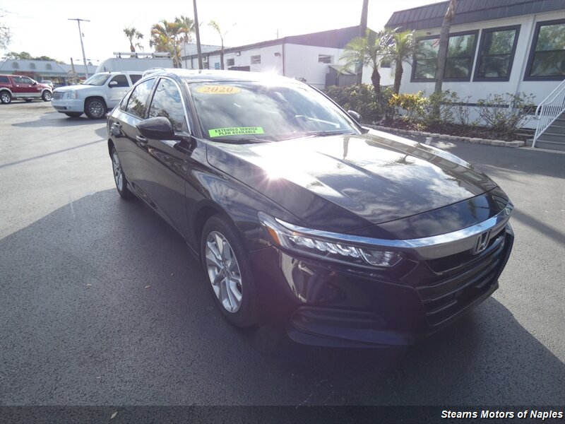 2020 Honda Accord LX   - Photo 1 - Naples, FL 34104