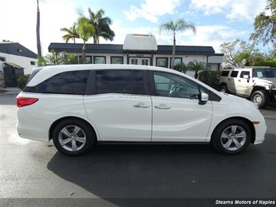 2018 Honda Odyssey EX-L w/Navi w/RES   - Photo 2 - Naples, FL 34104