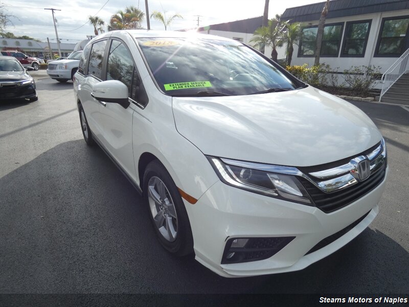 2018 Honda Odyssey EX-L w/Navi w/RES   - Photo 1 - Naples, FL 34104