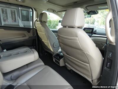2018 Honda Odyssey EX-L w/Navi w/RES   - Photo 54 - Naples, FL 34104